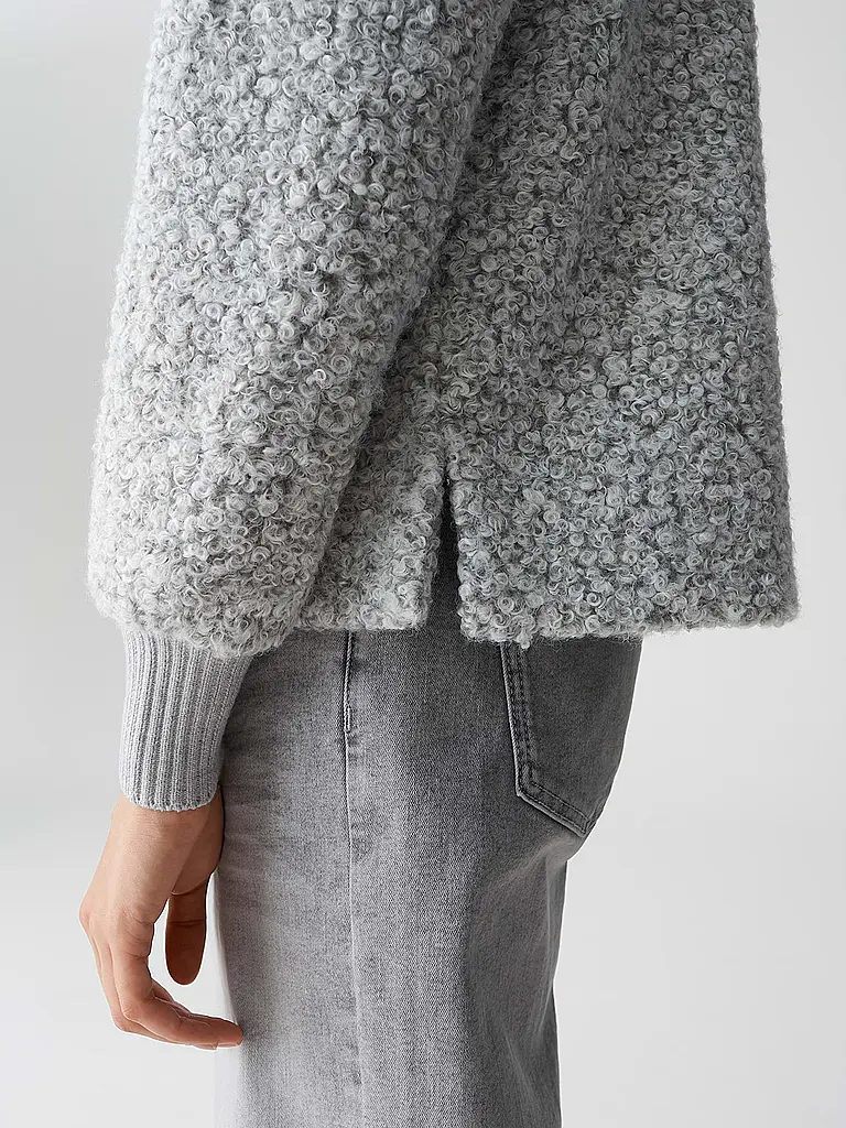 OPUS | Pullover GOBANO | Grigio chiaro