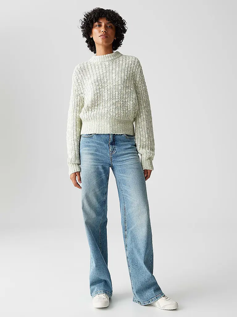 OPUS | Pullover PALIZIA | Verde chiaro