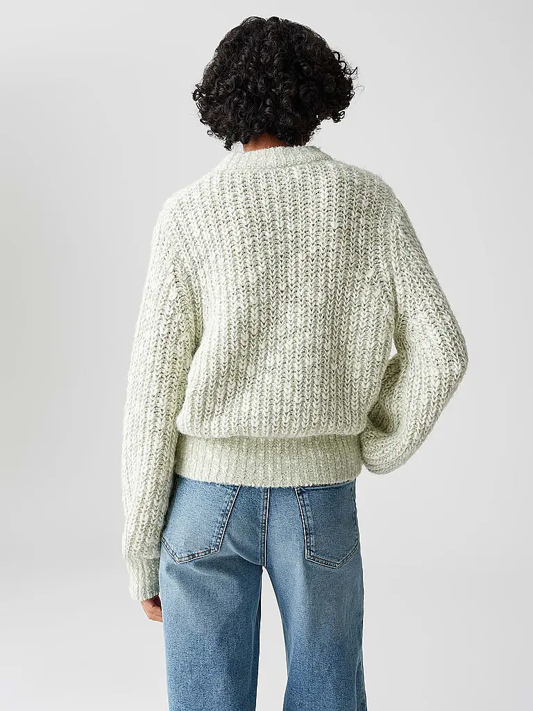 OPUS | Pullover PALIZIA | Verde chiaro