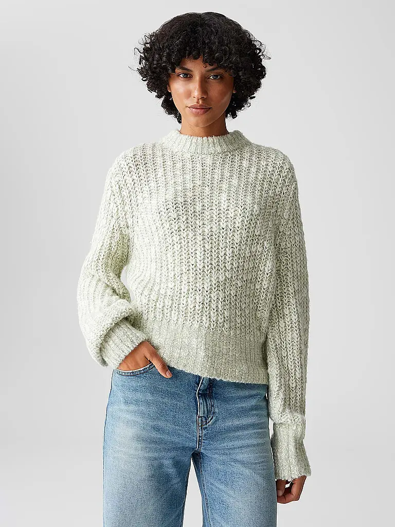 OPUS | Pullover PALIZIA | Verde chiaro