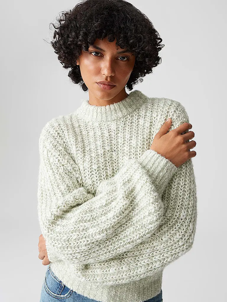 OPUS | Pullover PALIZIA | Verde chiaro
