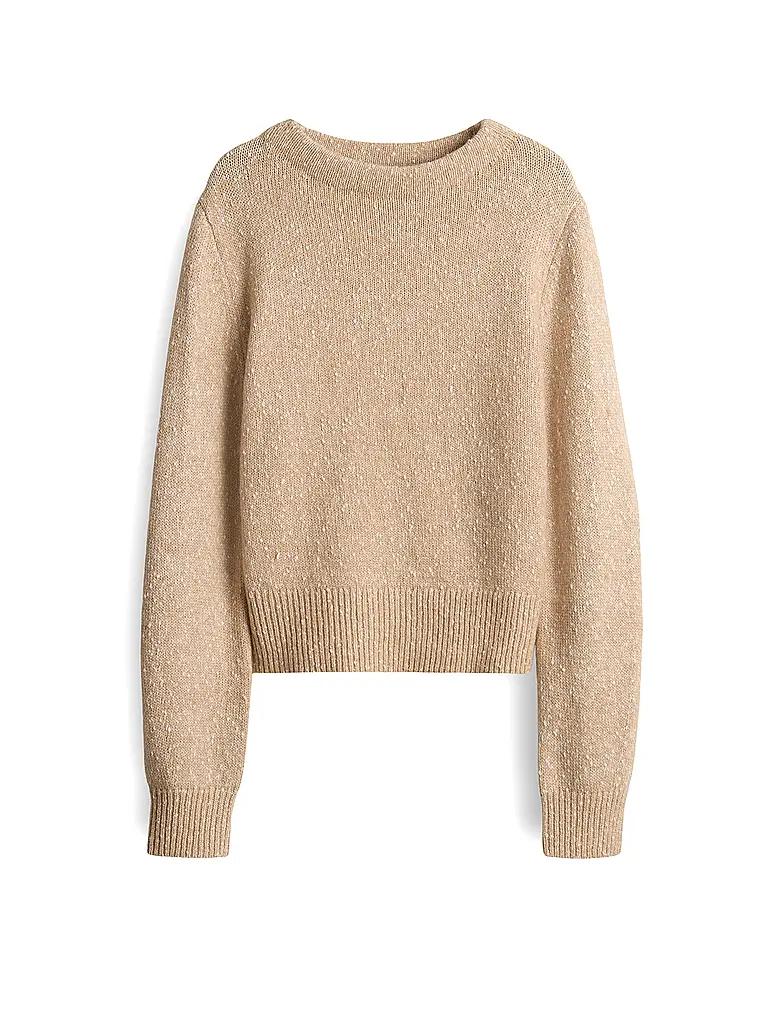 OPUS | Pullover PANEP | Marrone chiaro