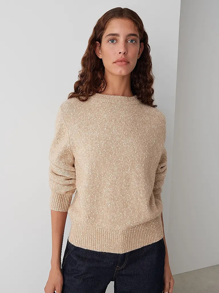 OPUS | Pullover PANEP | Marrone chiaro