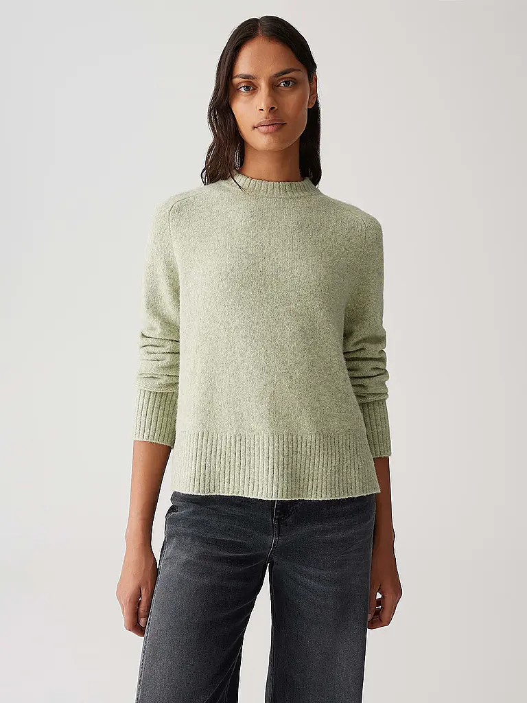 OPUS | Pullover PASSY | Verde chiaro