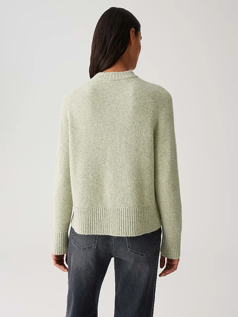 OPUS | Pullover PASSY | Verde chiaro