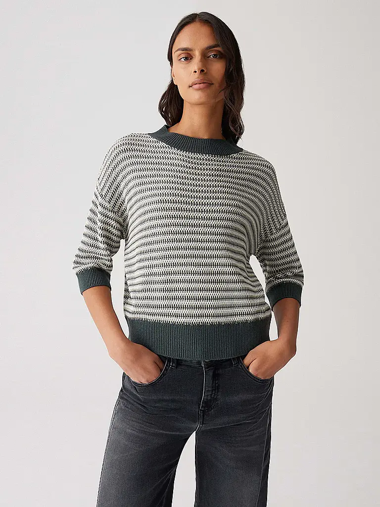 OPUS | Pullover PEIPINA | Verde scuro