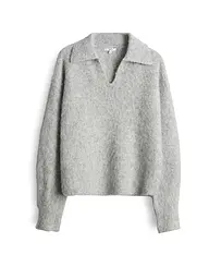 OPUS | Pullover PELSIE | Grigio chiaro
