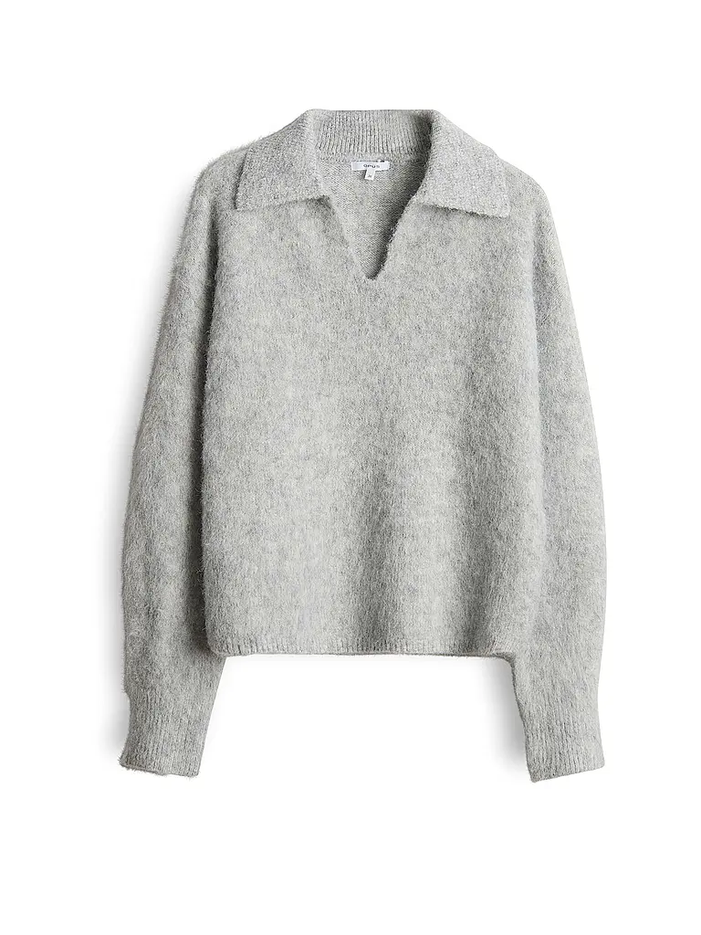 OPUS | Pullover PELSIE | Grigio chiaro