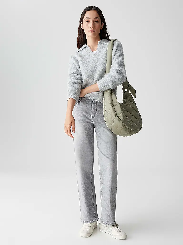OPUS | Pullover PELSIE | Grigio chiaro