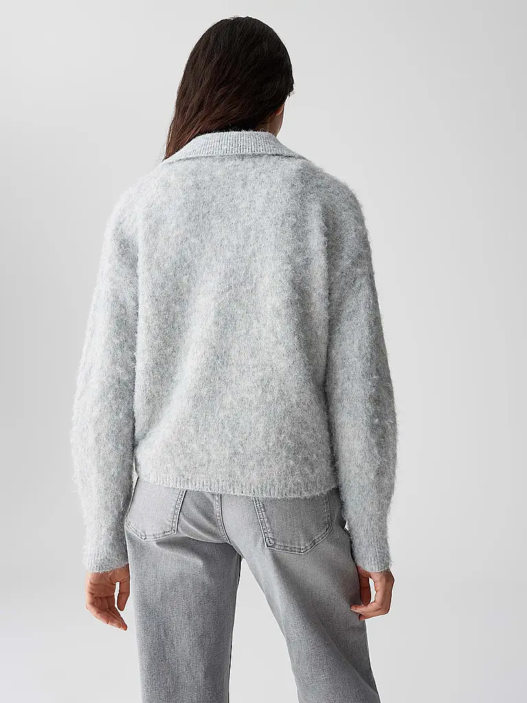 OPUS | Pullover PELSIE | Grigio chiaro