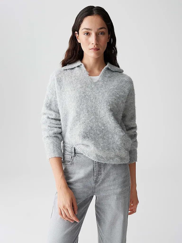 OPUS | Pullover PELSIE | Grigio chiaro
