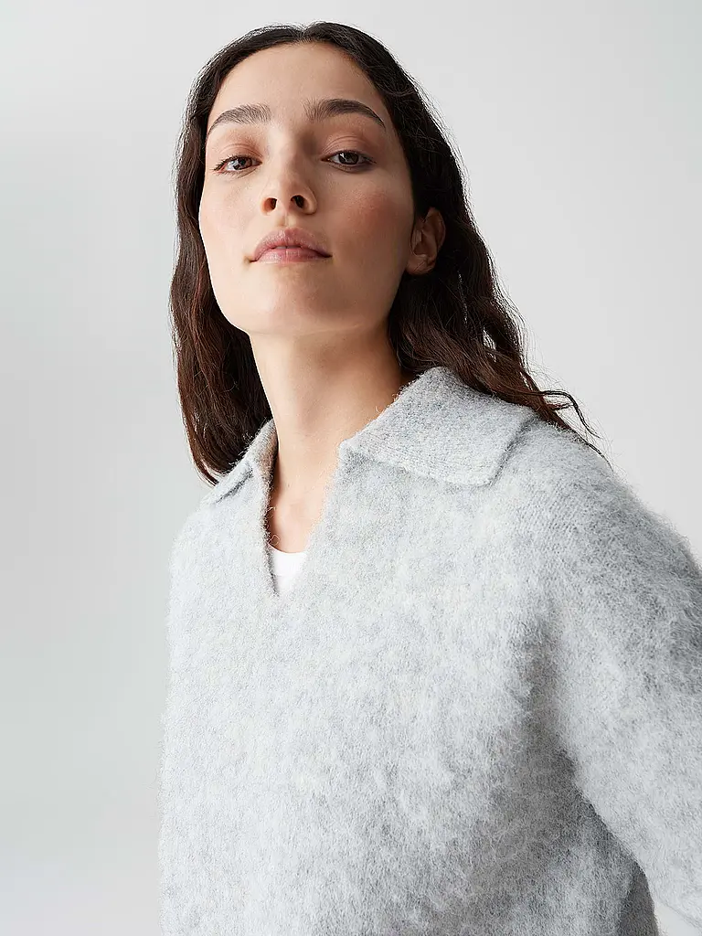 OPUS | Pullover PELSIE | Grigio chiaro
