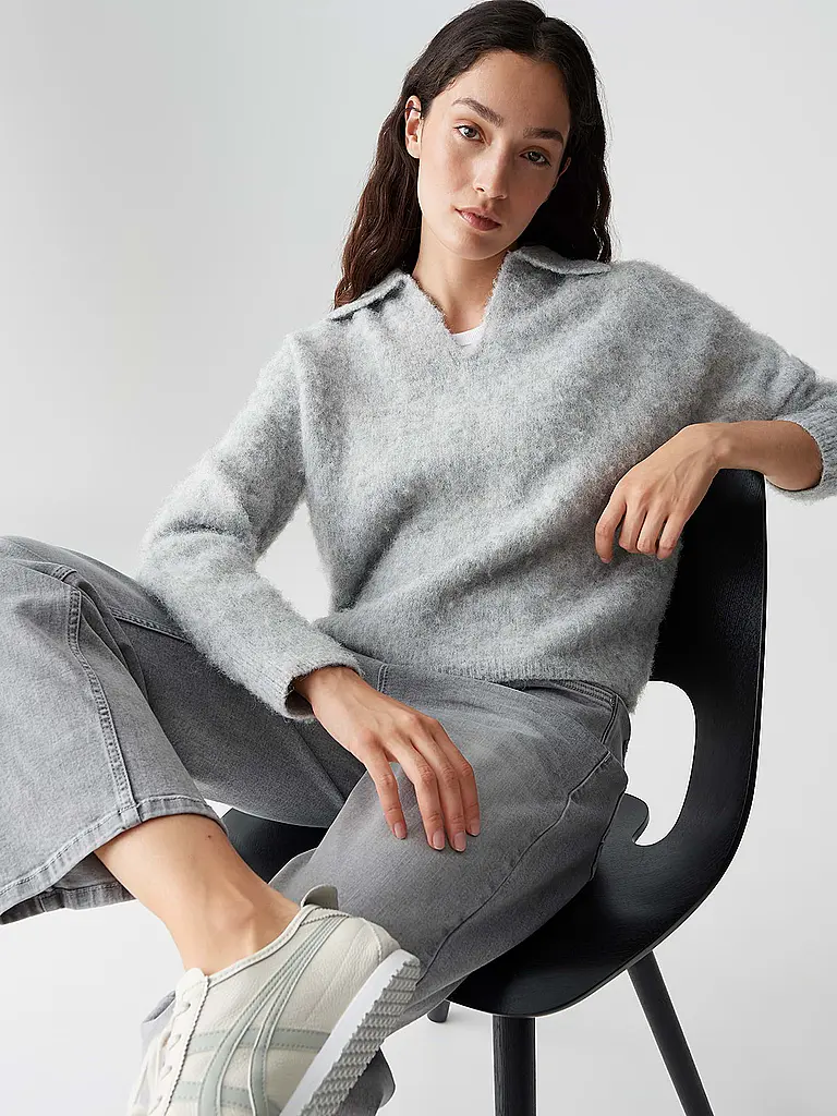 OPUS | Pullover PELSIE | Grigio chiaro