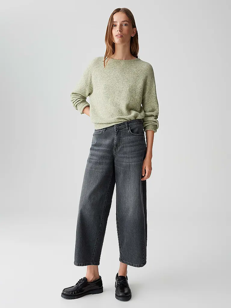 OPUS | Pullover PEMINE | Verde chiaro