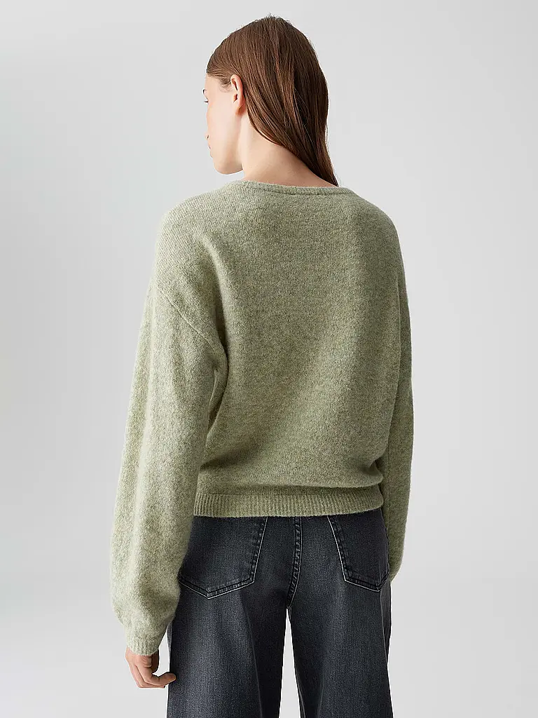 OPUS | Pullover PEMINE | Verde chiaro