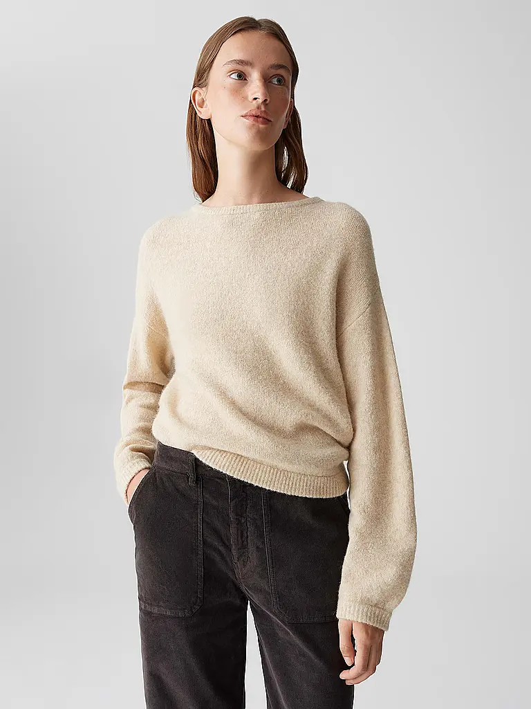 OPUS | Pullover PEMINE | Beige