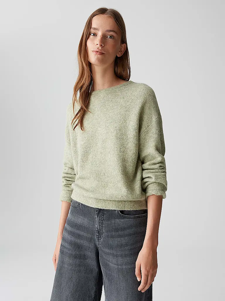 OPUS | Pullover PEMINE | Verde chiaro