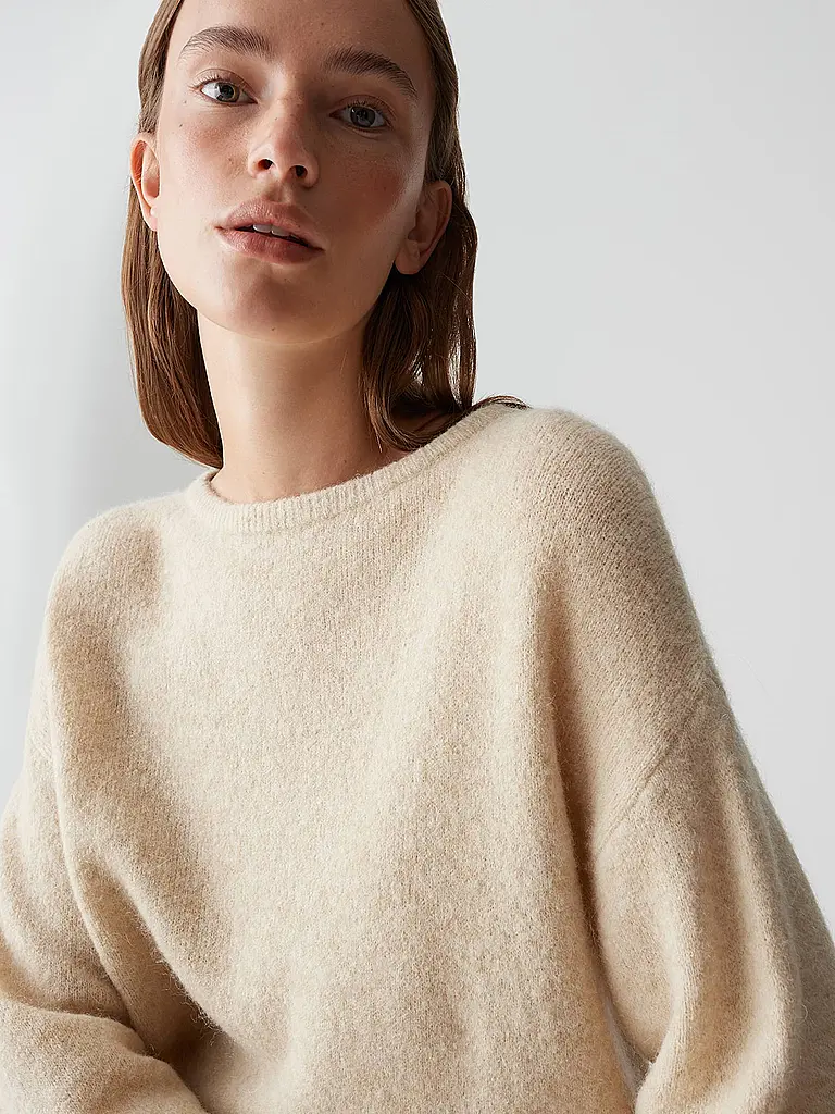 OPUS | Pullover PEMINE | Beige