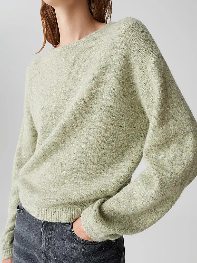 OPUS | Pullover PEMINE | Verde chiaro