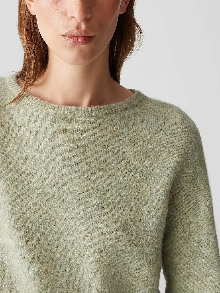 OPUS | Pullover PEMINE | Verde chiaro