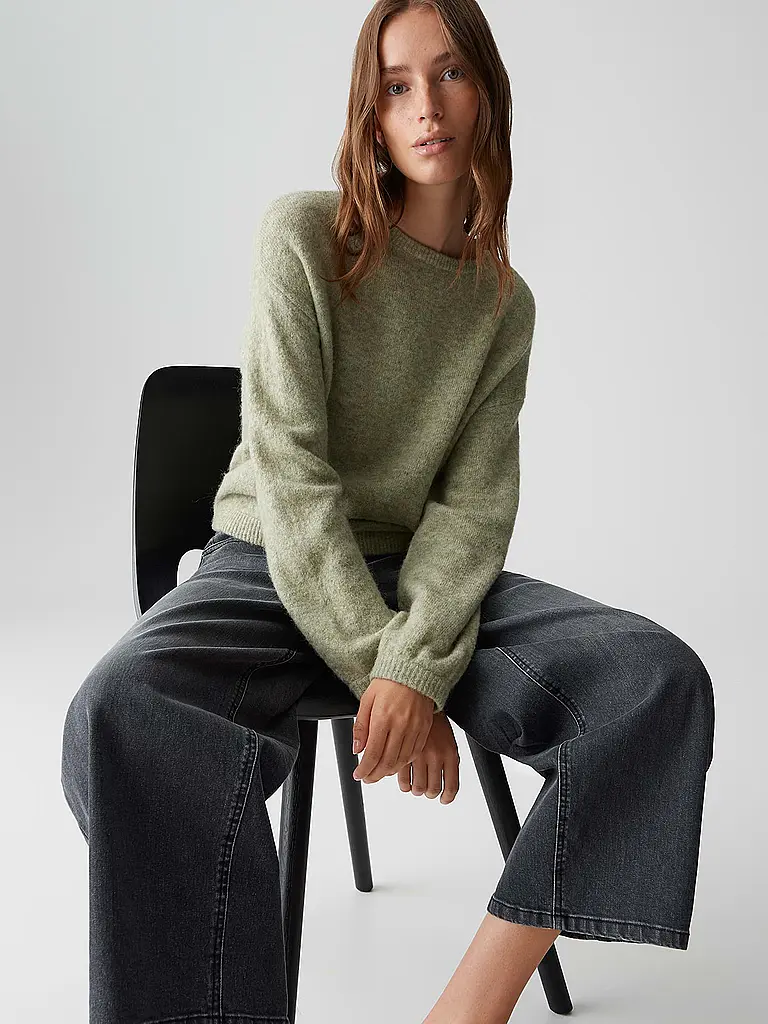 OPUS | Pullover PEMINE | Verde chiaro