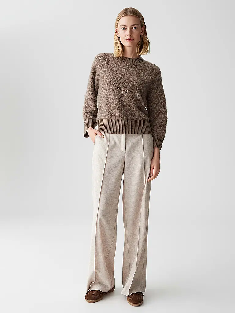 OPUS | Pullover PENNAN | Marrone