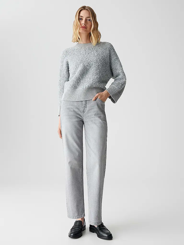 OPUS | Pullover PENNAN | Grigio chiaro