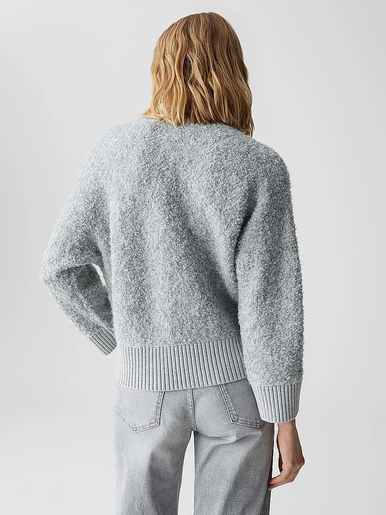 OPUS | Pullover PENNAN | Grigio chiaro