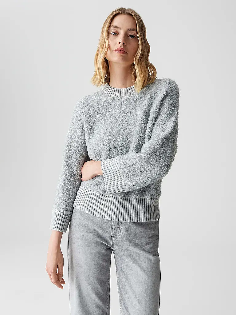 OPUS | Pullover PENNAN | Grigio chiaro