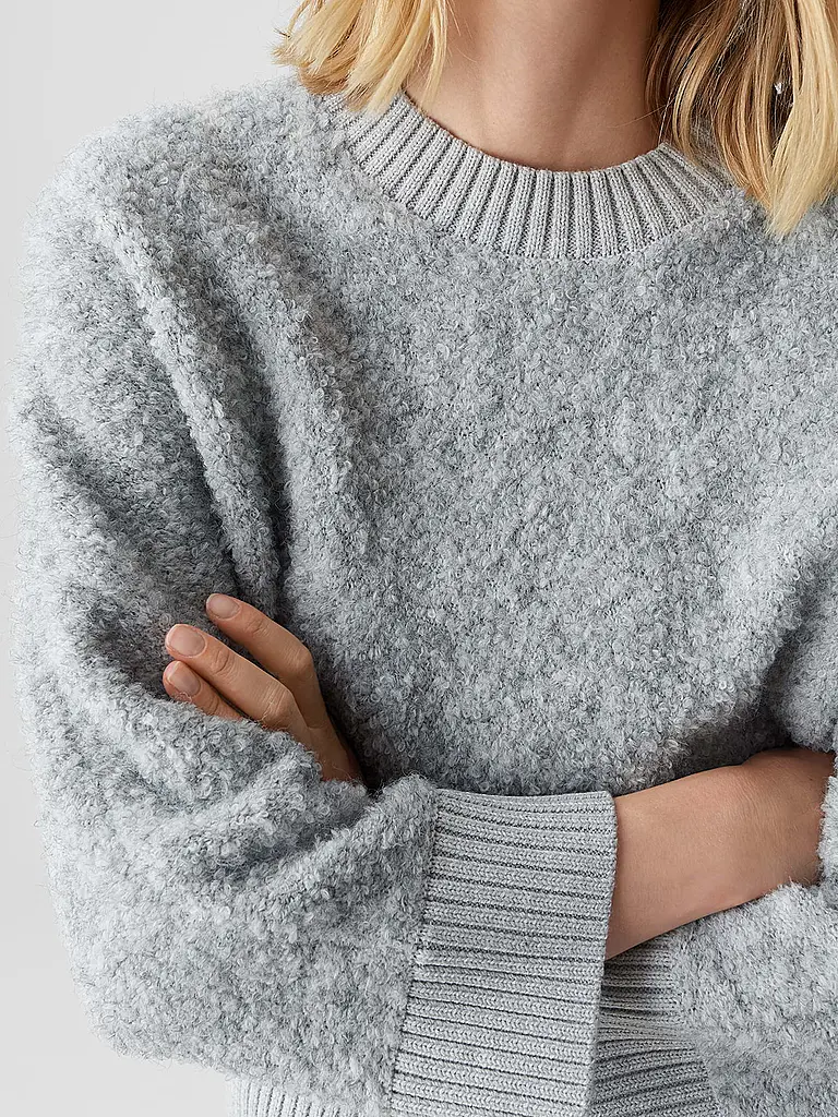 OPUS | Pullover PENNAN | Grigio chiaro