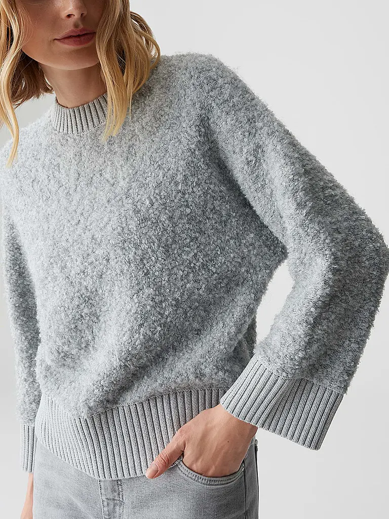 OPUS | Pullover PENNAN | Grigio chiaro