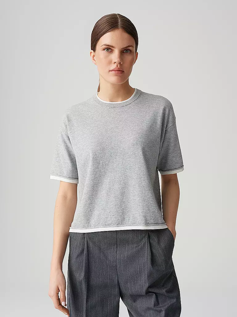 OPUS | Pullover PINNI | Grigio chiaro