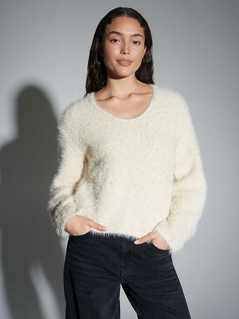 OPUS | Pullover PLARI | Crema