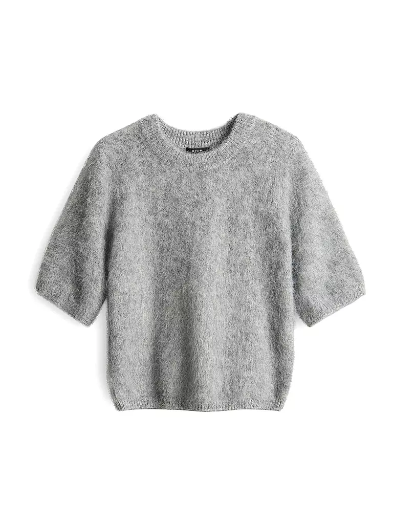 OPUS | Pullover PLAUSH | Grigio chiaro
