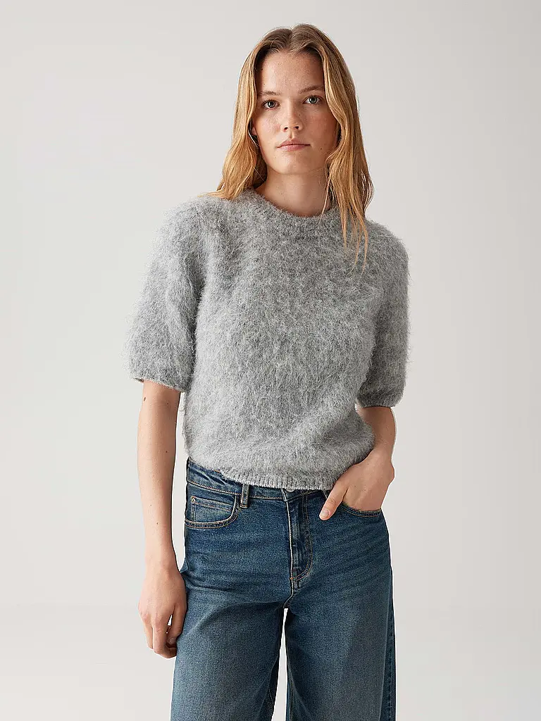 OPUS | Pullover PLAUSH | Grigio chiaro