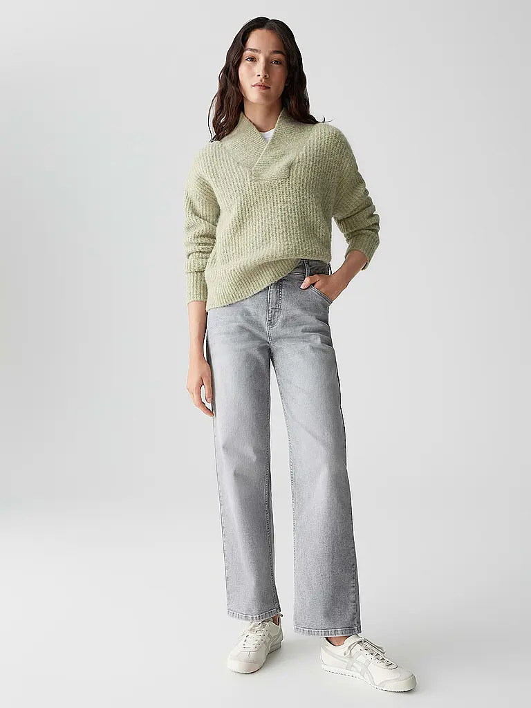 OPUS | Pullover PONELOPE | Verde chiaro