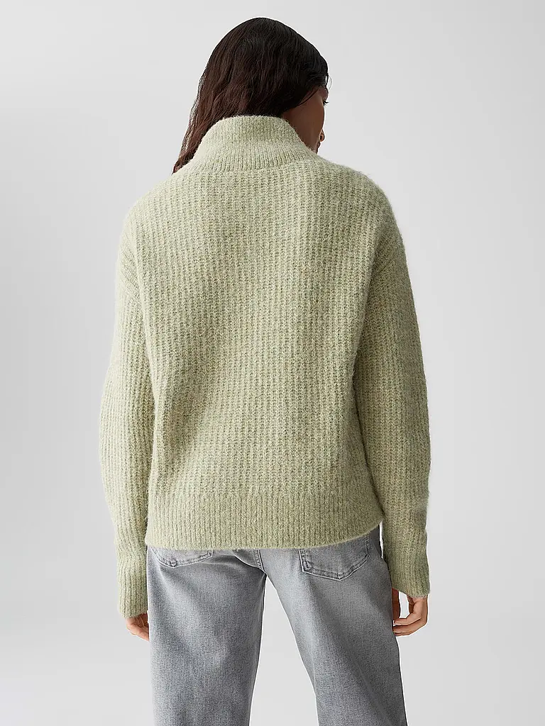 OPUS | Pullover PONELOPE | Verde chiaro