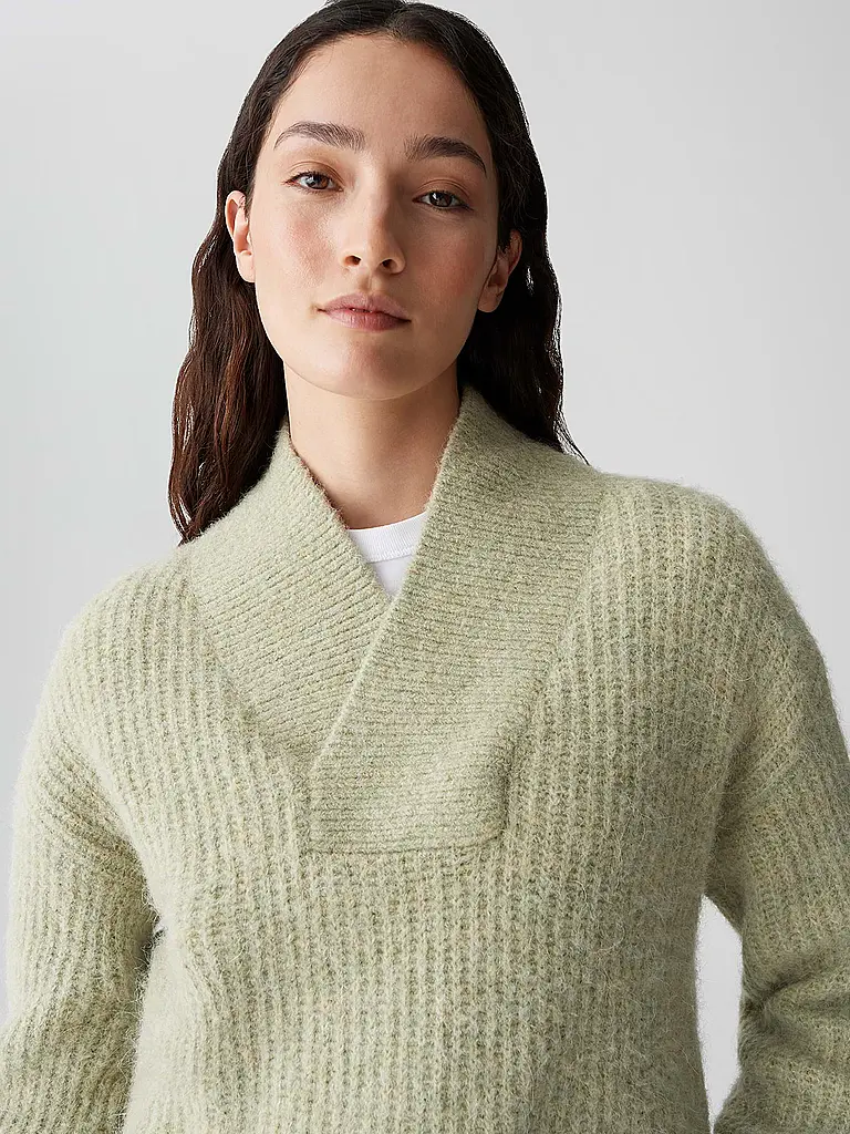 OPUS | Pullover PONELOPE | Verde chiaro