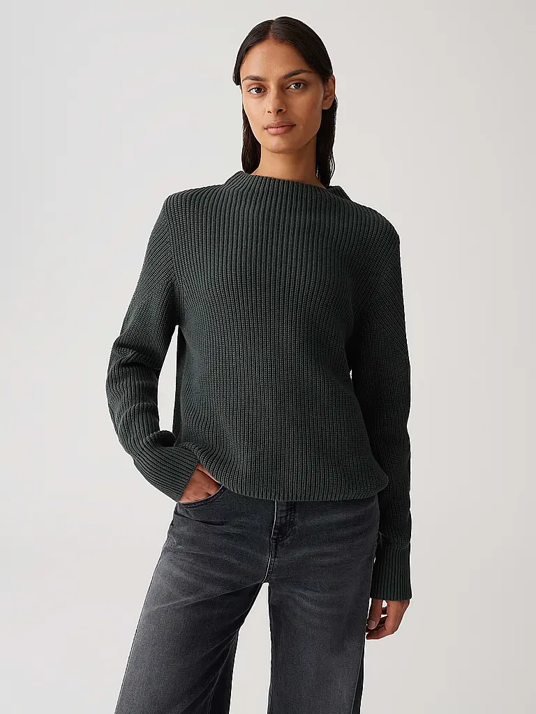 OPUS | Pullover PONTELLE | Verde scuro