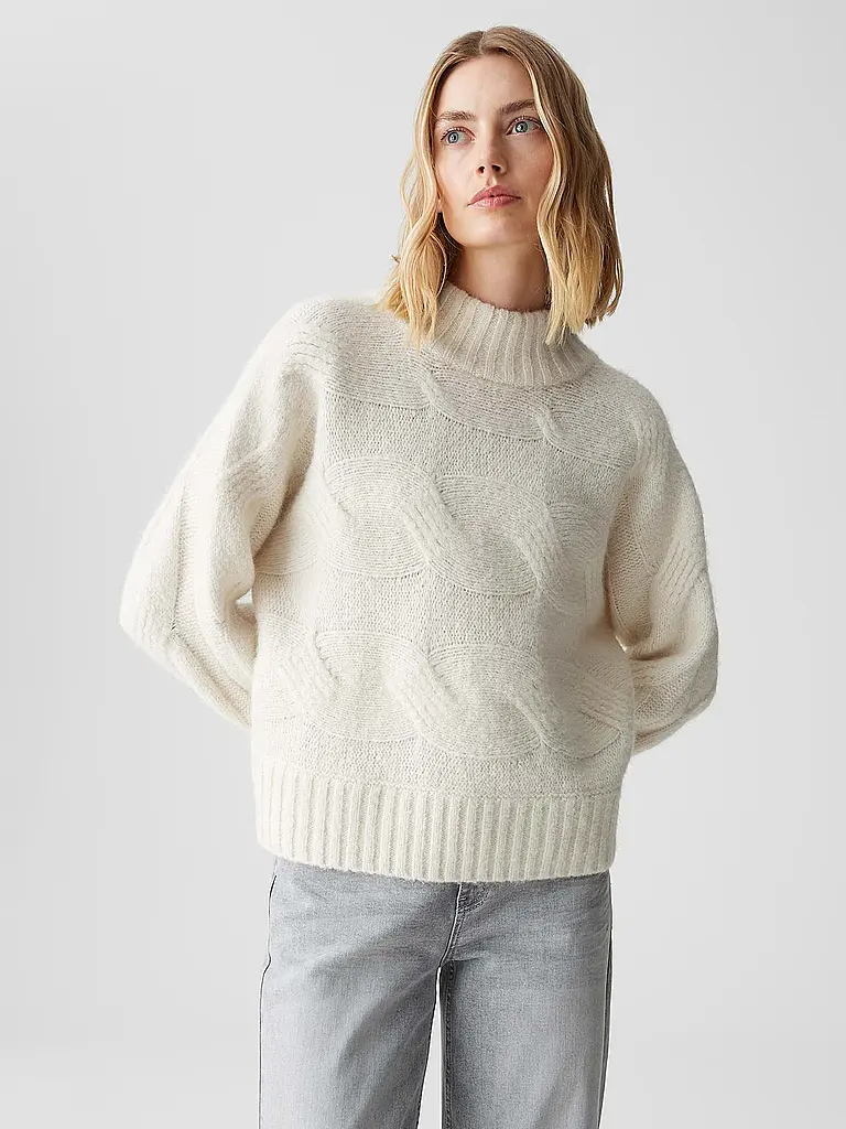 OPUS | Pullover PORTREE | Crema