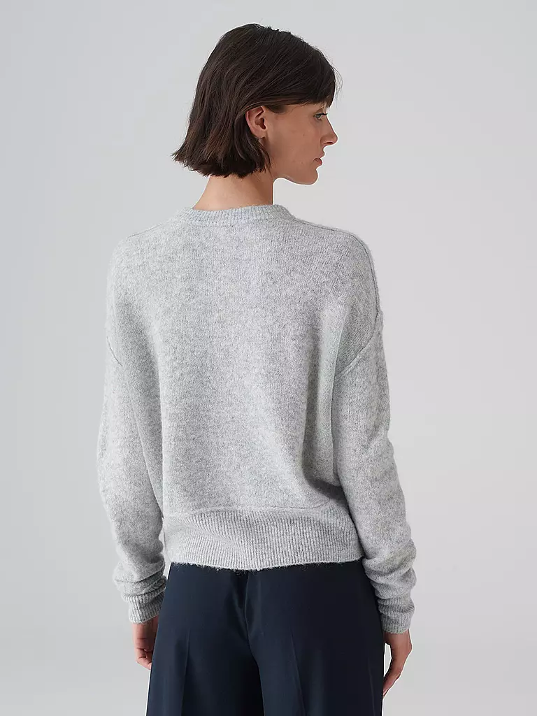 OPUS | Pullover PRANEKE | Grigio