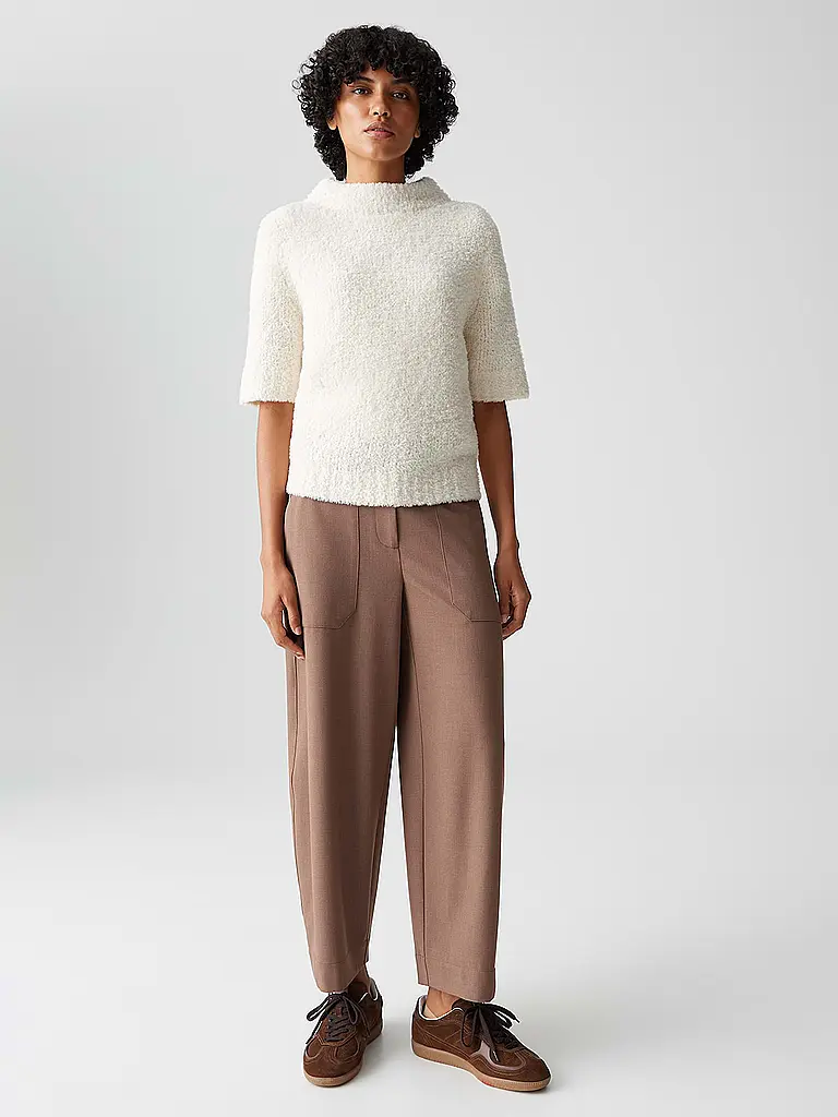OPUS | Pullover PUNES | Crema