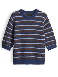 OPUS | Pullover PUVET STRIPE | Blu scuro