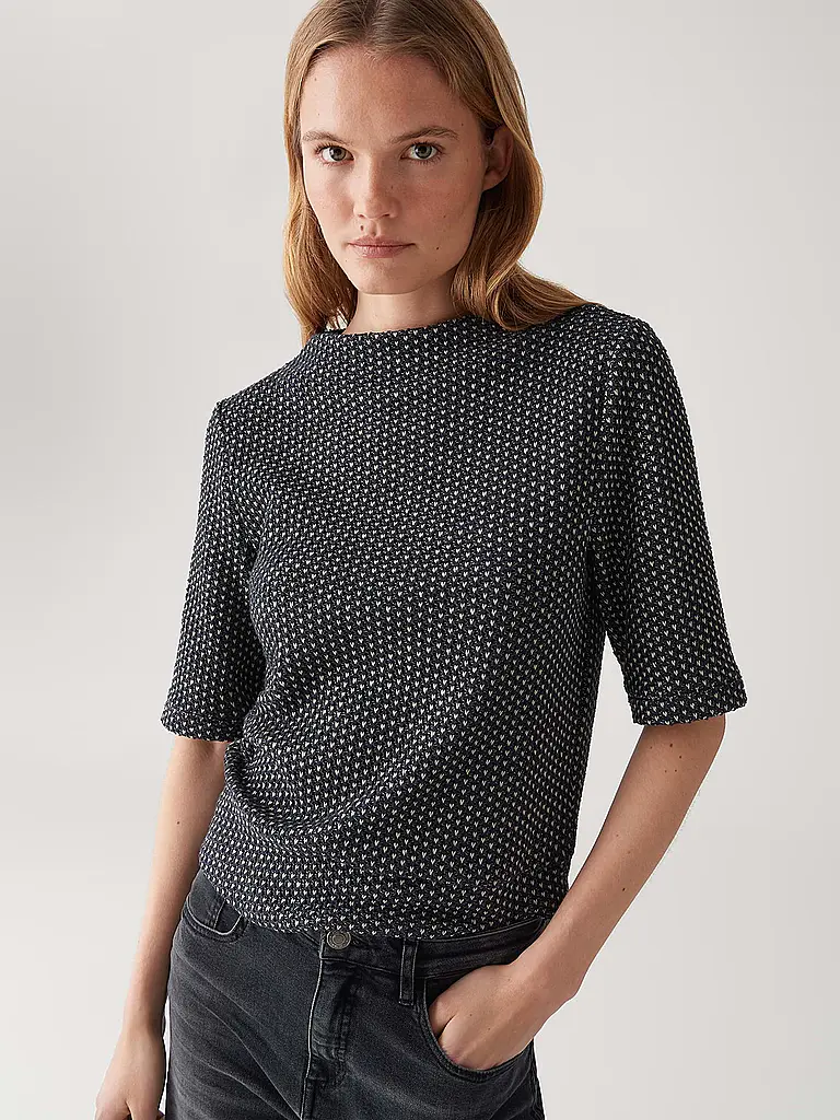 OPUS | Pullover SAWIRA | Blu scuro