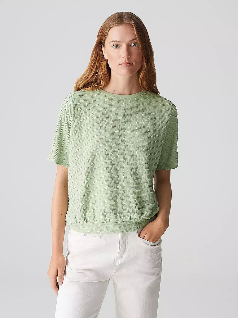 OPUS | Pullover SENNI | Verde chiaro
