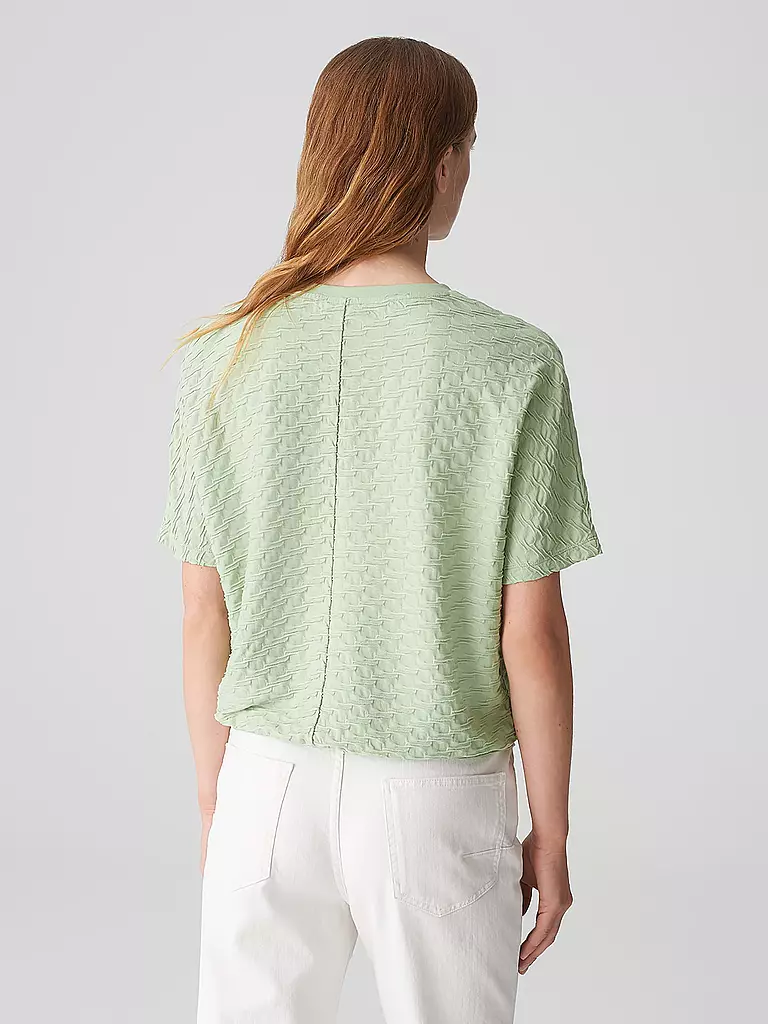 OPUS | Pullover SENNI | Verde chiaro