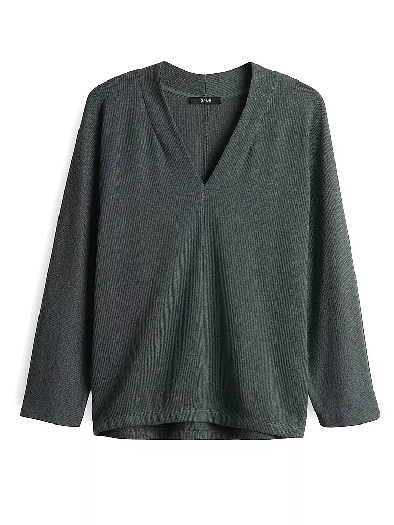 OPUS | Pullover SLUTO | Verde scuro