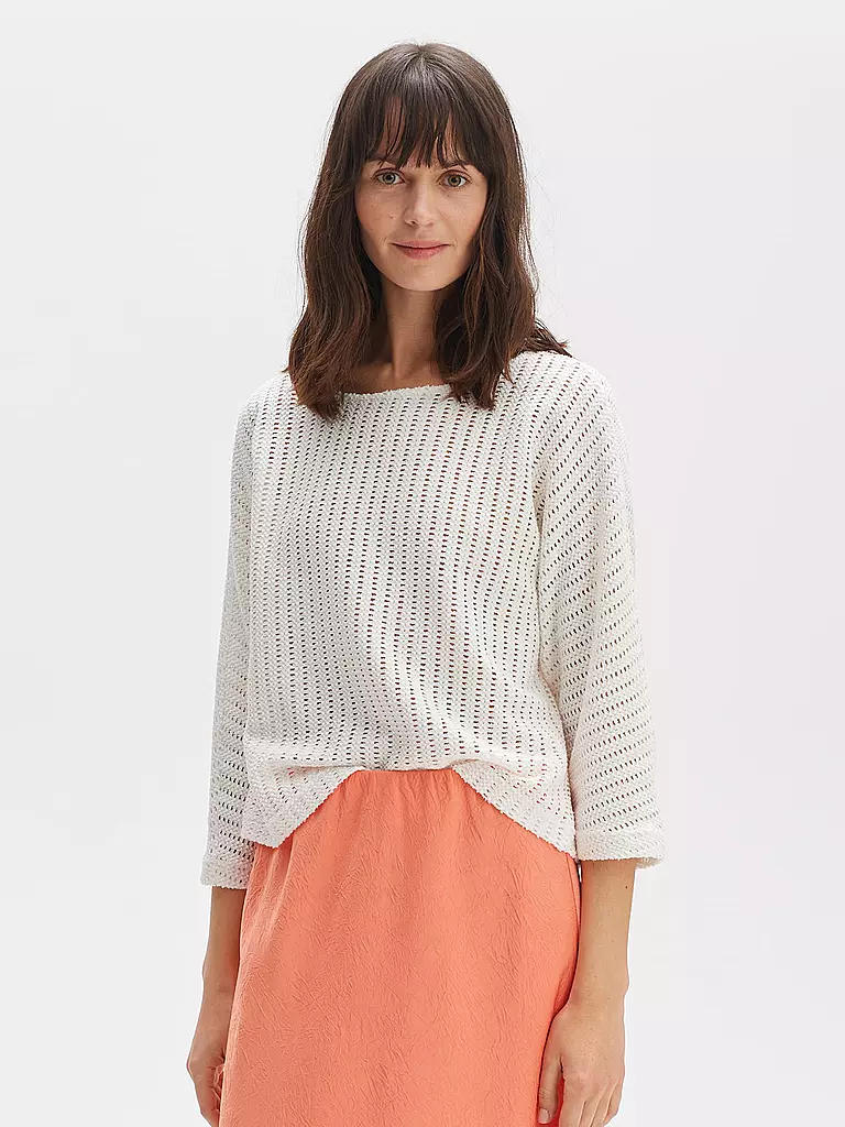 OPUS | Pullover SOWI | Crema