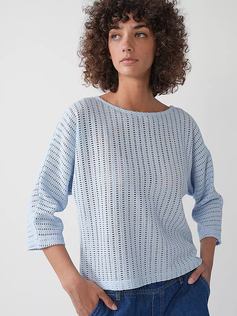 OPUS | Pullover SOWI | Blu chiaro