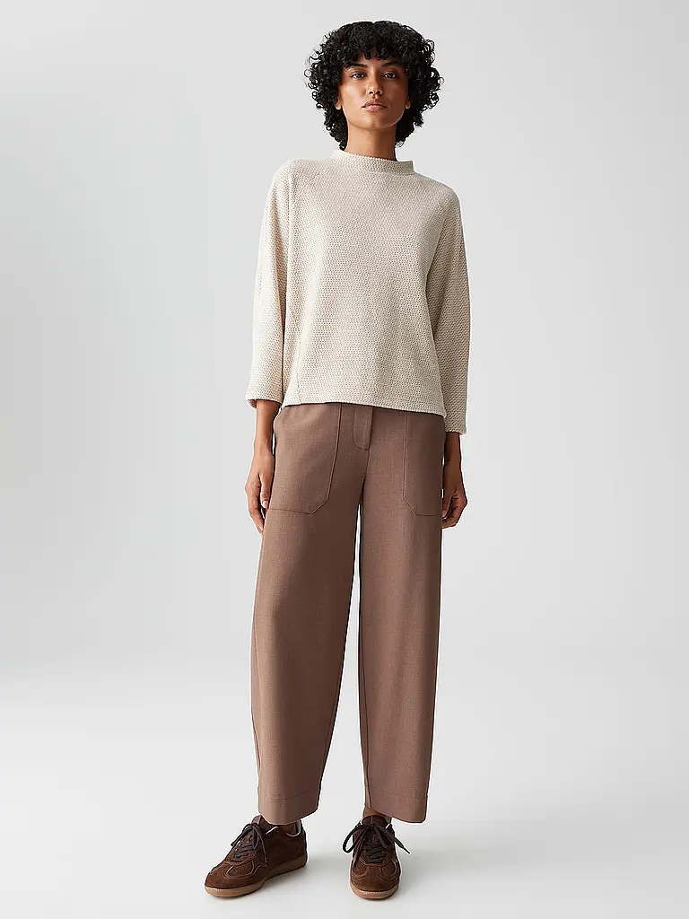 OPUS | Pullover SUCOZY | Beige